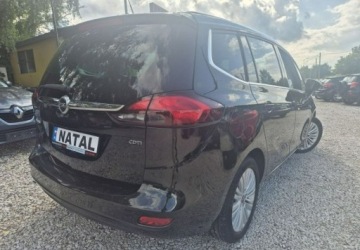 Opel Zafira C Tourer Facelifting 2.0 diesel 170KM 2018 Opel Zafira Lift Super wersja Zadbany 170KM 2.0 Diesel 170KM, zdjęcie 11