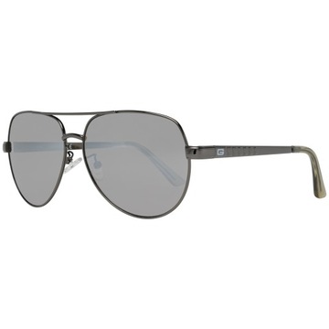 Okulary przeciwsłoneczne Guess GF0215 Lustrzanki