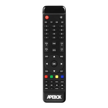 4K Apebox совместно использует спутниковый декодер CCCAM EMU