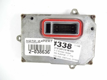 MERCEDES S TŘÍDA W221 CL W216 MĚNIČ SVĚTLA