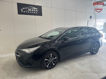 Toyota Avensis III Wagon Facelifting 2015 2.0 D-4D 143KM 2017 Toyota Avensis Rej PL Navi Pre Collision Keyles Webasto Kamera Ksenon Klim, zdjęcie 1