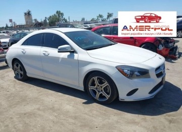 Mercedes CLA C118/X118 2019 Mercedes-Benz CLA 2019r., 2.0l, od ubezpieczalni 2.0 Benzyna 208KM