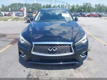 Infiniti Q50 II 2019 Infiniti Q50 2019 INFINITI Q50 3.0t LUXE RWD 3.0 Benzyna 300KM, zdjęcie 1