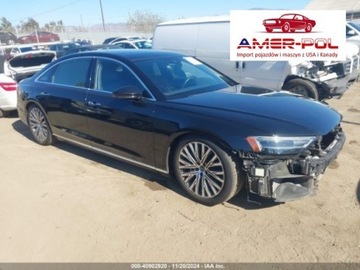 Audi A8 D5 2021 Audi A8 2021r., 4x4, 3.0L 3.0 Benzyna 335KM