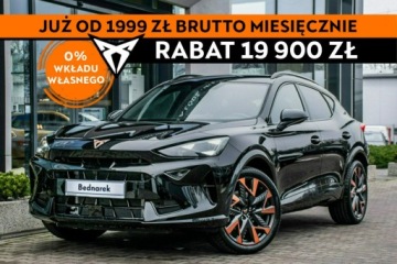 Cupra Formentor Crossover 1.5 TSI 150KM 2026 Cupra Formentor 1.5 e-TSI 150 KM DSG - Dostępny