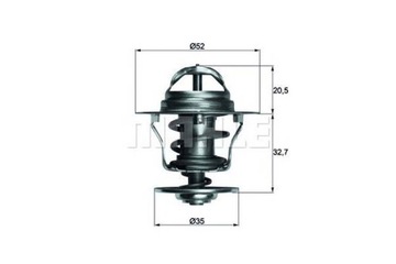 BEHTX 12 88D TERMOSTAT FORD 88C ESCORT/FIESTA