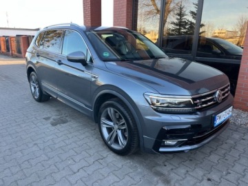 Volkswagen Tiguan Allspace SUV 2.0 TDI 190KM 2020 Volkswagen Tiguan Allspace 2.0 diesel 190 KM automat 4 Motion R - LINE, zdjęcie 1