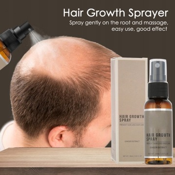 НАТУРАЛЬНАЯ ЭССЕНЦИЯ, СТИМУЛИРУЮЩАЯ РОСТ ВОЛОС, 30 мл