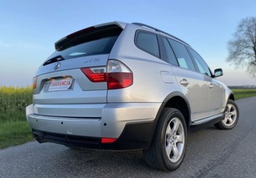 BMW X3 E83 2.0d 150KM 2007 BMW X3 4x4 2.0d Bezwypadek PISEMNA GWARANCJA w cenie Transport KREDYT, zdjęcie 10