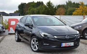 Opel Astra K Hatchback 5d 1.4 Turbo 125KM 2015 Opel Astra bezwypadkowy - Niski przebieg - super stan - auto po oplatach