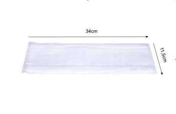 3x WKŁAD NAKŁADKI do MOPA PAROWEGO KARCHER SC1 SC2 SC3 SC4 SC5