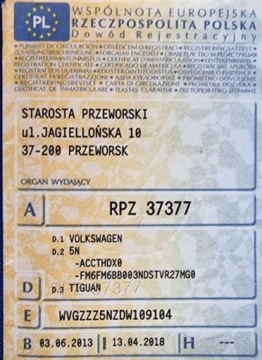 Volkswagen Tiguan I 2013 Volkswagen Tiguan 2013r, 1.4 TSI. Uszkodzony przod. 1.4 Benzyna 140KM, zdjęcie 15