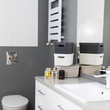 DECO Box Корзина JIVE с крышкой, 5л, ROTHO