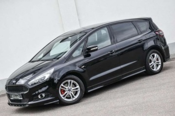 Ford S-Max II Van 2.0 TDCi 180KM 2018 Ford S-Max FORD S-MAX 2.0TDCI 180KM ST-LINE 7-MIEJSC Panorama Gwarancja 12, zdjęcie 3
