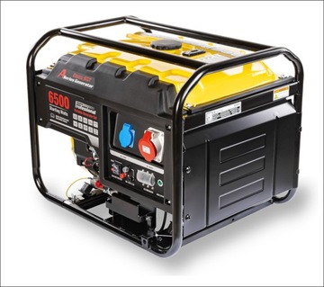 Agregat prądotwórczy Loncin LC6500D-AS 5.5 kW 400V