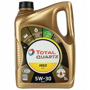 OLEJ TOTAL QUARTZ INEO ECS 5W30 5W-30 5L