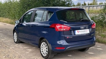 Ford B-MAX 1.0 EcoBoost 100KM 2016 Ford B-MAX Raty benz KLIMA 100 bezwypadkowy Nowy rozrzad zarejestrowanyGwa, zdjęcie 16