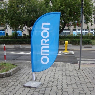 Рекламный флаг Winder 2,1 м Full Mini