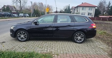 Peugeot 2017 Peugeot 308 Automatyczna skrzynia biegow skora panorama nawigacja 1.6, zdjęcie 3