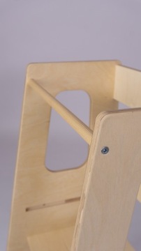 КУХОННЫЙ ПОМОЩНИК КУХОННЫЙ ПОМОЩНИК ПОДСТАВКА Башня Монтессори - покрыта воском