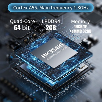 ПОРТАТИВНАЯ КОНСОЛЬ ANBERNIC RG ARC-S 128 ГБ Linux