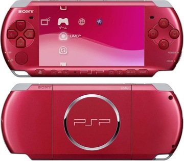 NOWA PSP 3004 SLIM RED METALIC + GRATISY + GWAR + GRY !!