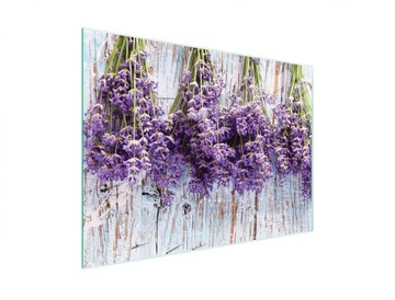 SZKLANA DESKA DO KROJENIA 40x30 LAWENDA SZYBA HARTOWANA