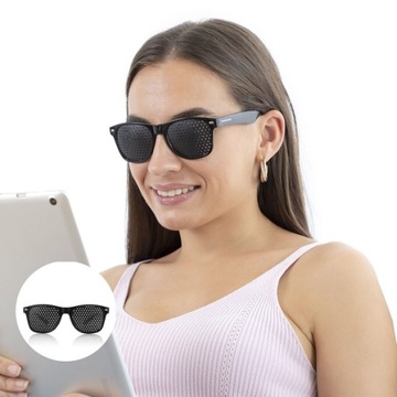 Аюрведические сетчатые очки по рецепту с ПК-фильтром