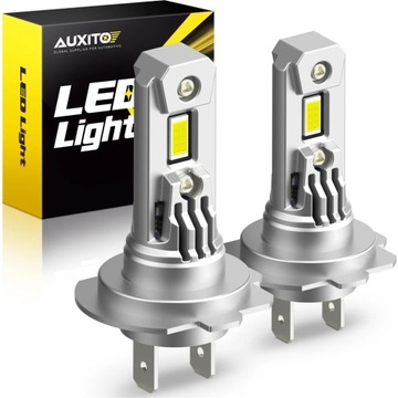 AUXITO 2 шт. Turbo H7 светодиодный Canbus без головки ошибок
