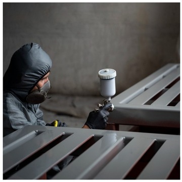 Краска по металлу от ржавчины СТАЛЬ ПОЛУМАТОВАЯ RAL 7046 0,7 л Ferrobond Набор из 2 шт.