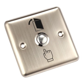 Электрическая дверь, НЕТ выхода, мгновенное круговое нажатие