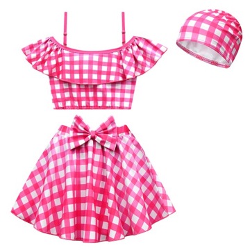 косплей детский купальник Barbie Split B53-358