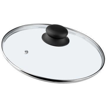POKRYWA ŻAROODPORNA SZKLANA DO GARNKA PATELNI 22cm