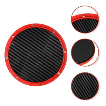 Коврик для практики Dumb Drum Practice Mat Детали барабанов для барабанщиков