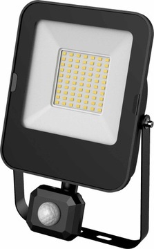 Naświetlacz, halogen led 50W z czujką GXLR057