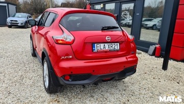 Nissan Juke I SUV 1.5 dCi 110KM 2014 Nissan Juke 1.5Dci 110KM Navi kamera climatronic 100 bezwypadek 1rej 2015, zdjęcie 6