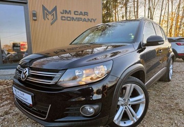 Volkswagen Tiguan I SUV Facelifting 2.0 TDI CR DPF BlueMotion 140KM 2015 Volkswagen Tiguan Volkswagen Tiguan 2.0 Diesel 140KM
