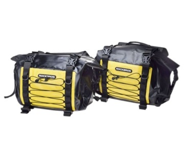 ROCKBROS Torby Bagażowe Sakwy Wodoodporne 2x 31 L