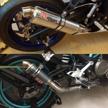Короткая выхлопная система Yoshimura Universal DB Kill