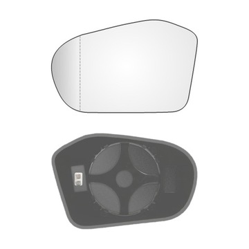 ASFÉRICKÝ MERCEDES A W169 2004-2008 2007 2006