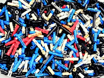 LEGO pin 2780 43093 6628 3749 TECHNIC Mix 0.1kg