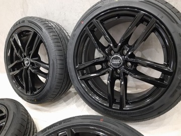 AUDI A6 C7 S-LINE ЛЕТНИЕ КОЛЕСА 245/45R18 НОВЫЕ