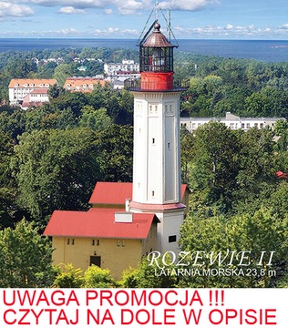 MAGNES NA LODÓWKĘ 3D ROZEWIE II LATARNIA MORSKA