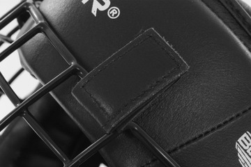 OCHRONNY KASK BOKSERSKI KARATE Z KRATKĄ COMBAT BELTOR L