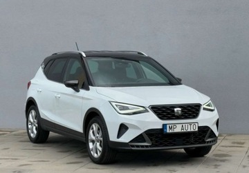 Seat Arona 2024 Seat Arona 115KM DSG FR salon Polska 1wl serwis gwar.2029 VAT23 Benzyna, zdjęcie 2