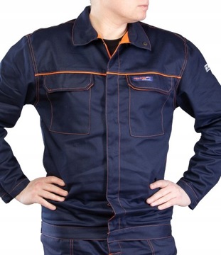 KURTKA/BLUZA ROBOCZA SPAWALNICZA PROFFLAM R. 57