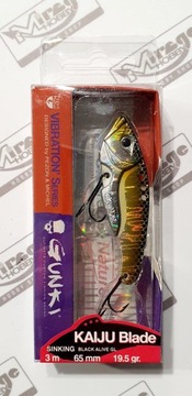 ЛЕЗВИЕ CICADA GUNKI KAIJU 6,5см/19,5г - ЧЕРНЫЙ ЖИВОЙ