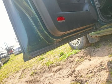 DVEŘE LEVÝ PŘEDNÍ LEVÉ VW GOLF IV 4 BORA KOMPLETNÍ