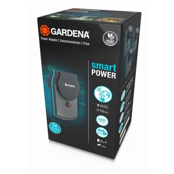 Gardena 19096-26 Wtyczka wielofunkcyjna Smart 3 szt. 19095-20