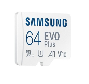 КАРТА ПАМЯТИ SAMSUNG EVO+ 64 ГБ micro SD 100 МБ/с